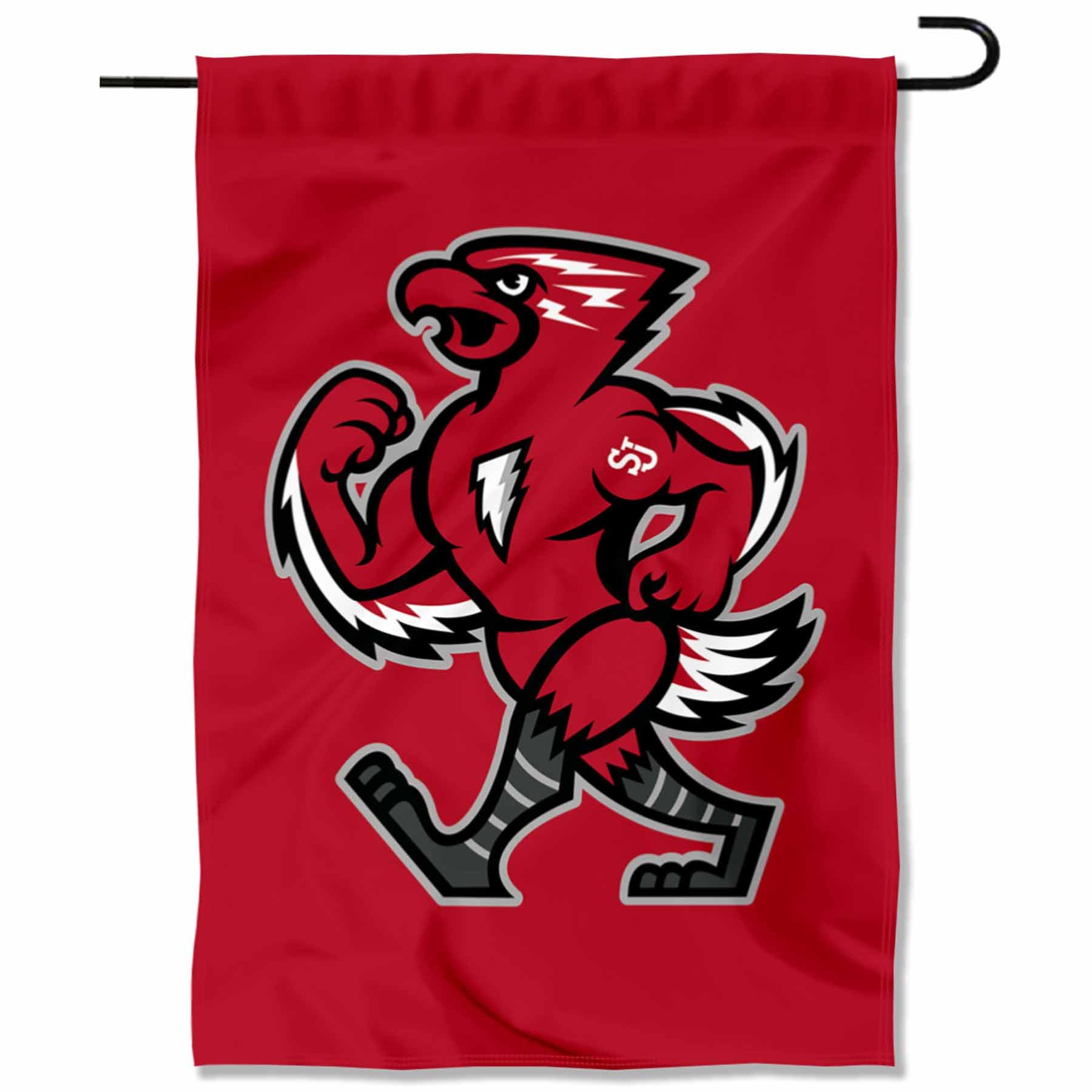 College Flags & Banners Co. St. John's Red Storm Johnny Mascot Garden Banner Flag