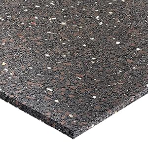 Anro KK600-600-10 Gummibodenbelag 600x600x10mm