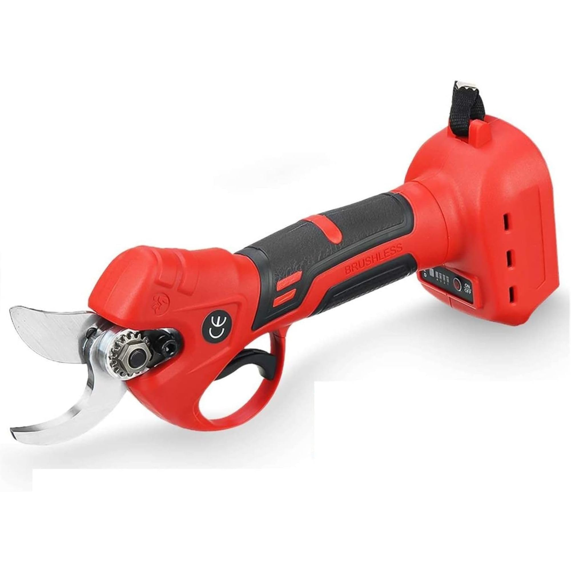 Potatore Elettrico Telescopico a Batteria – Lama 15 cm, Asta Estendibile fino a 3 m, Batteria Ricaricabile Inclusa, per Potatura Alberi e Rami Alti | WHIZZPRUNER