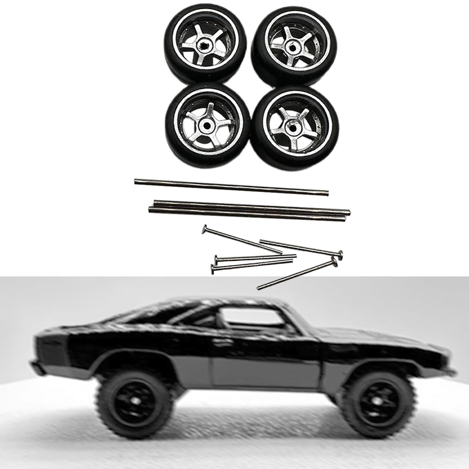 5 Sets RC Auto Räder 1/64 - Ersatzreifen Für Mode Produktbild-Vorschau 11