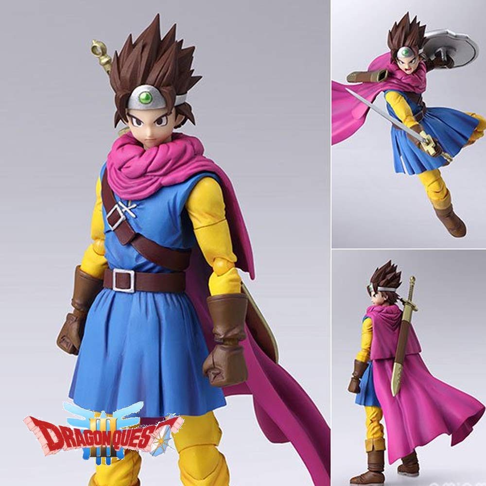 DRAGON QUEST V ブリングアーツ　3点セット BRING ARTS DRAGON QUEST III The seeds of Salvation HERO | Amazon