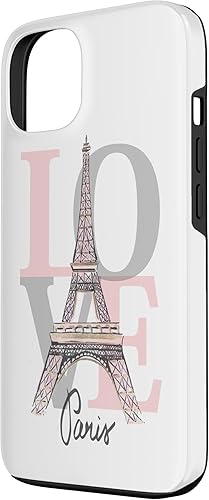 Miniatura 2 de iPhone 13 Paris Torre Eiffel - Love Paris Cute Trendy Funda para teléfono