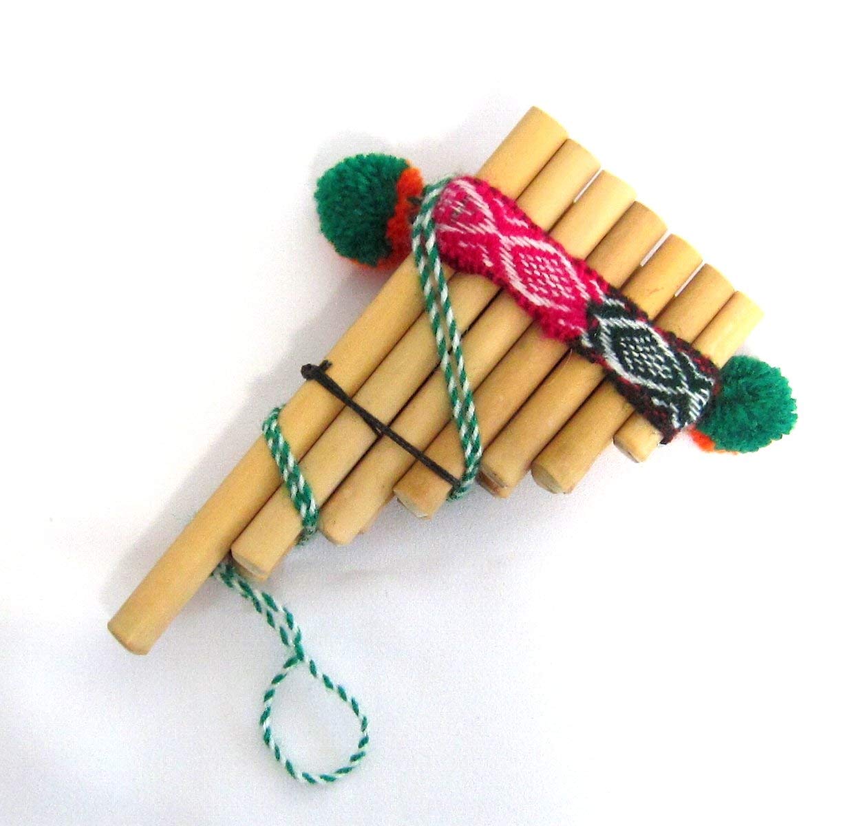 Amazon | 【ZAMPONIA ZA01 NATURAL】アソート ペルー民芸品のミニ