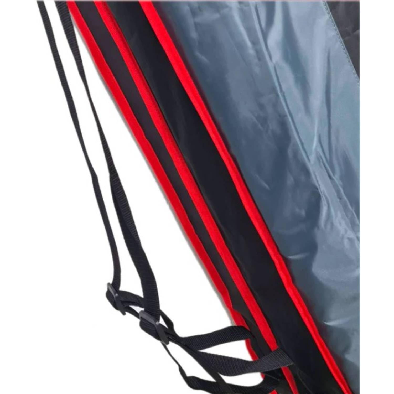 generico Fodero Porta Canne Pesca Surfcasting Cm. 160 Borsa Doppia Pancia