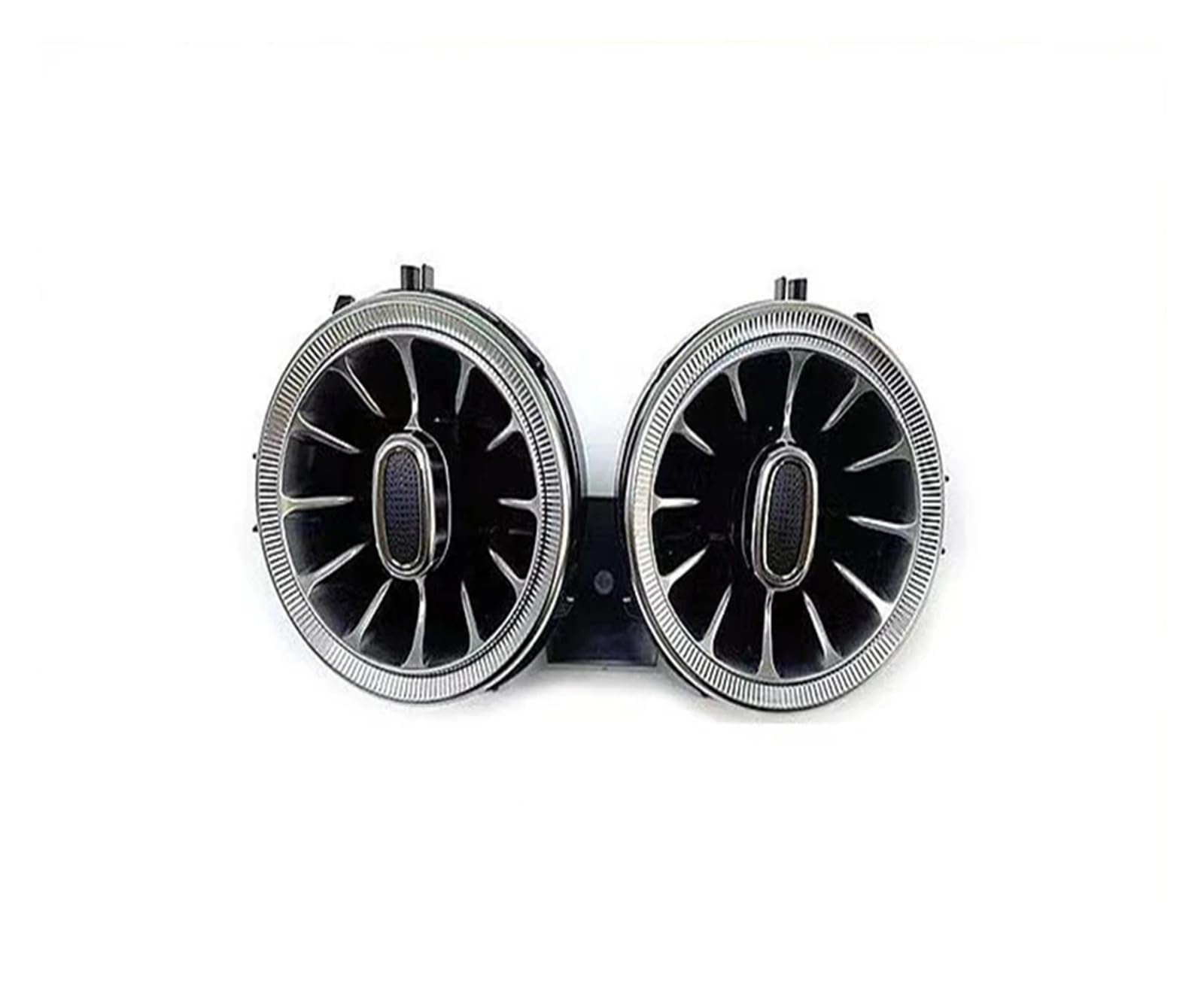 64 Color Colorful Luminous Rear Air Vent Ambient Light Compatible with Mercedes Benz AMG GT W298 2019 2020 2021 2022