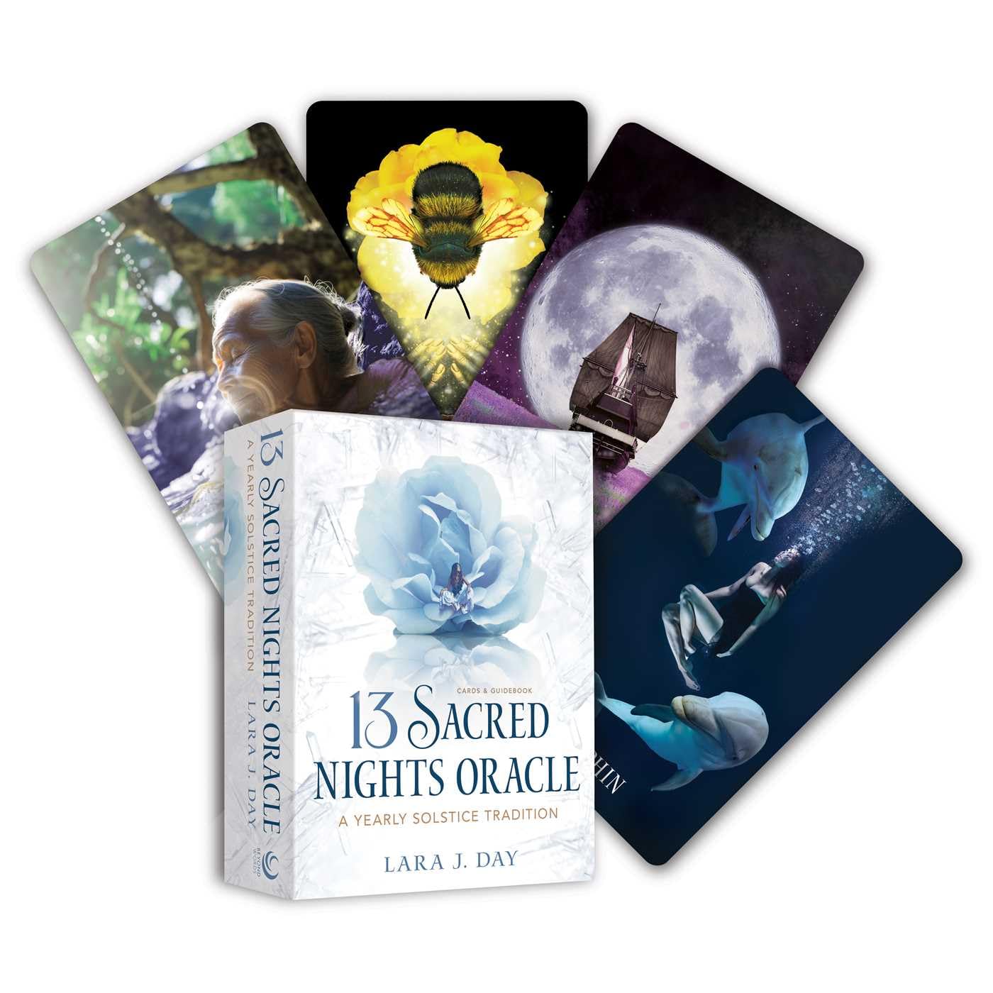 13 Sacred Nights Oracle: A Yearly Solstice Tradition: a 52-card Deck & Guidebook