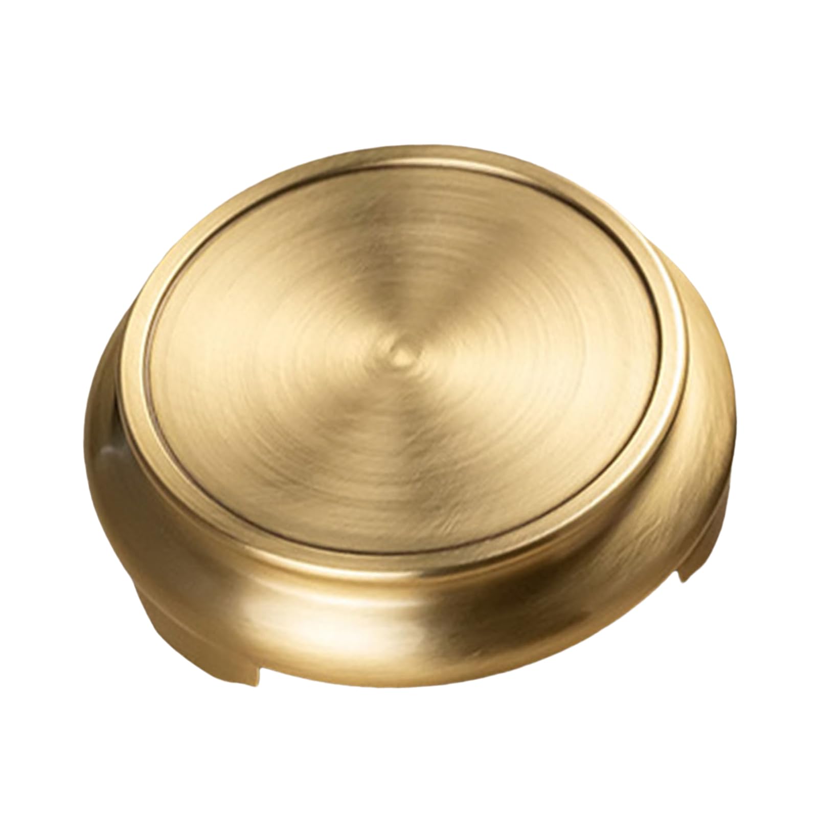Round Brass Incence Base Stand Holder Three Legged Stable Stability Enhances Home Use Brass Incence Base Holder