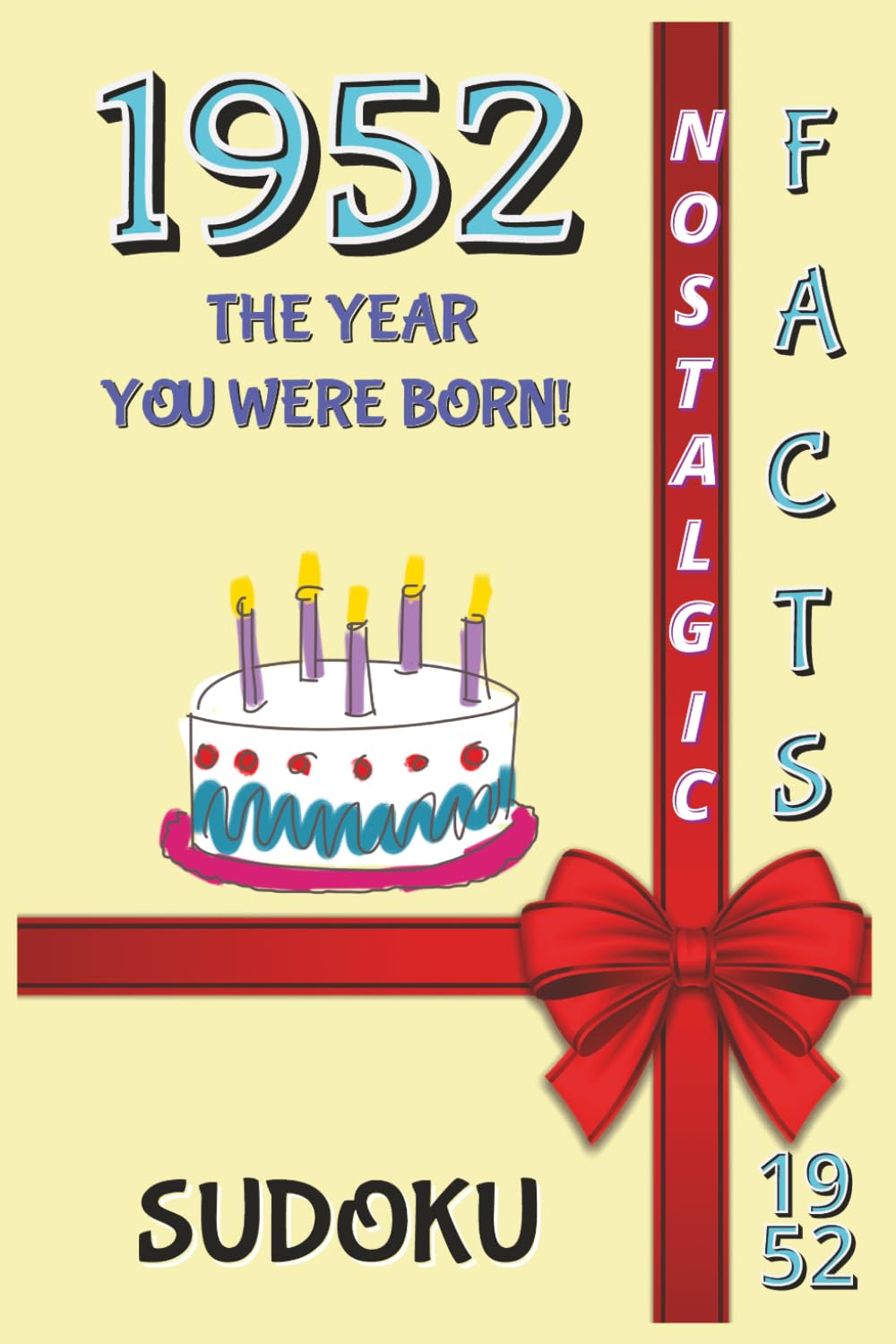 1952 SUDOKU: The Year You Were Born