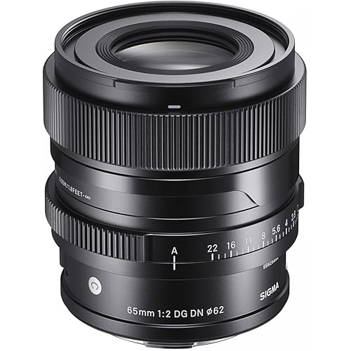 Sigma 65mm F2.0 DG DN for L-Mount
