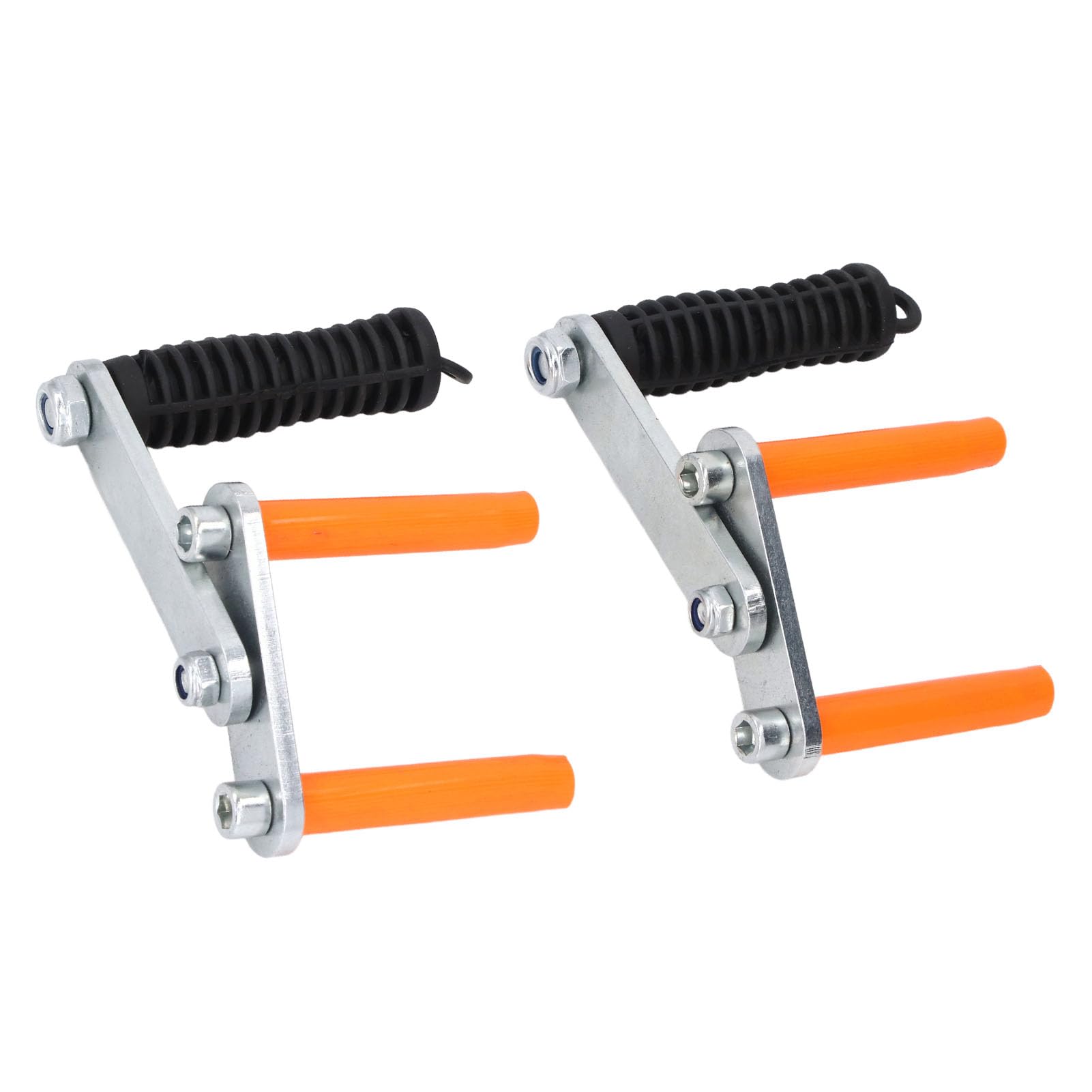Lot de 2 supports de serrage portatifs pour panneaux de cloison sèche, verre, carrelage, contreplaqué