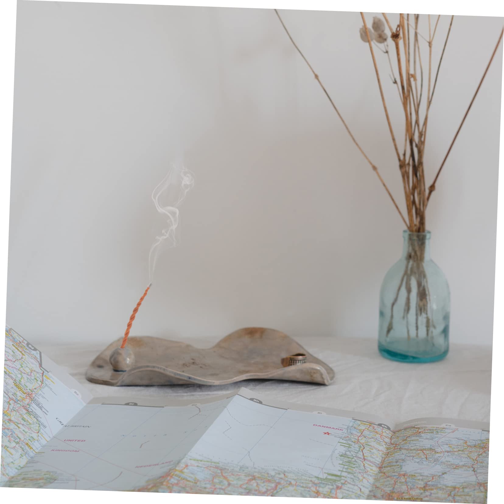 MAGICLULU 5 Stück 1 Meditations-Räucherstäbchen spirituell Sandelholz Lavendel Seil Weihrauch duftend Meditation räucherstäbchen raumdeko duftkerze Weihrauch aus Nepal Buddha-Weihrauchseil