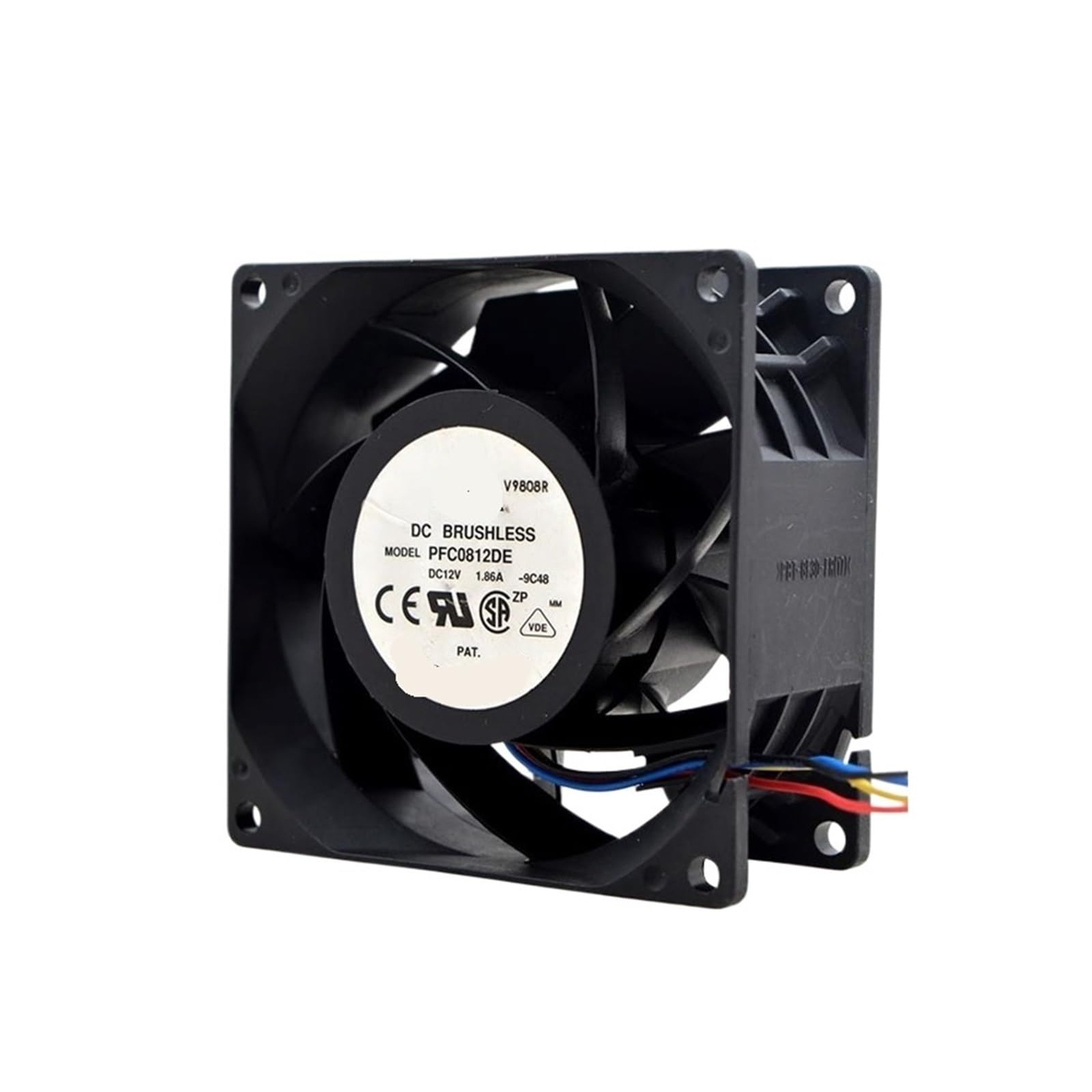 GJEXXPTST PFC0812DE 80mm 8cm 8038 12V 3.30A 4-pin Cooling Fans