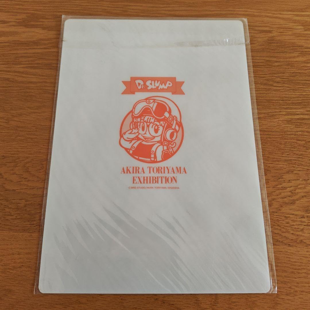 鳥山明の世界展 Dr.スランプアラレちゃん 下敷き 鳥山明の世界展 アラレ