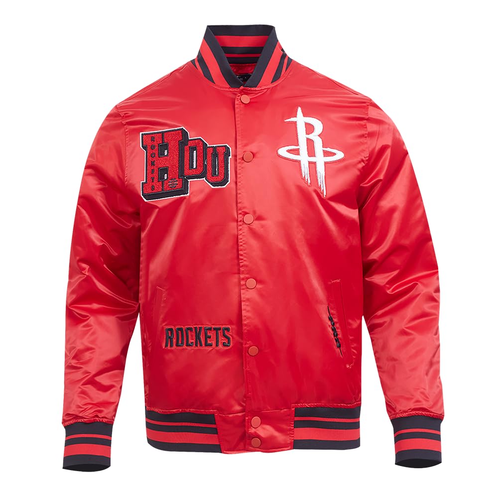 Pro Standard Mens NBA Best Of Satin Jacket