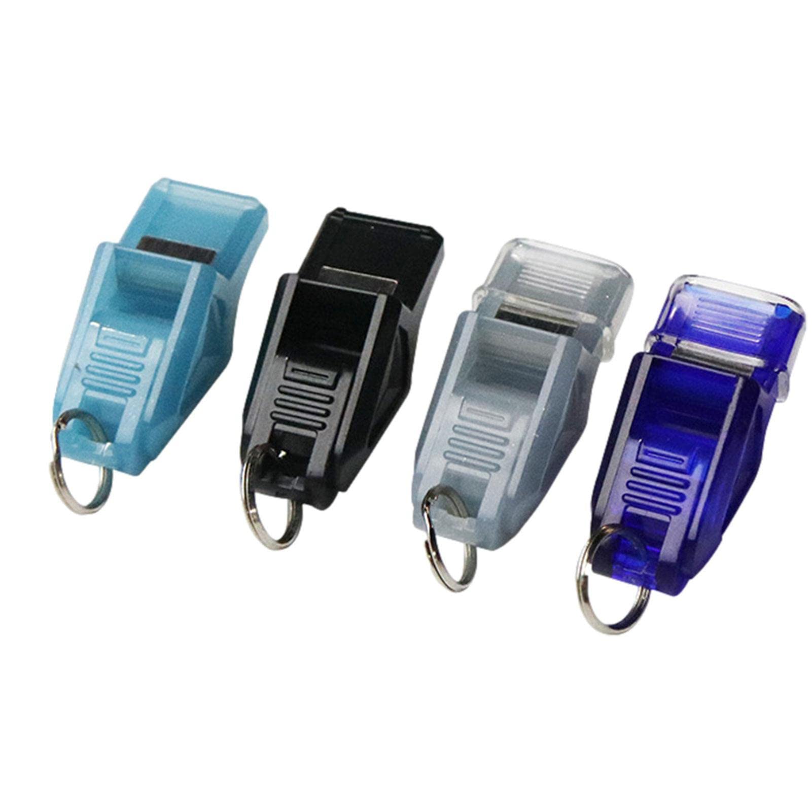 Referee - Loud Pealess Referee Set with Lanyard, Sports Suitable for Trainers, Referees, Lifeguards, Official