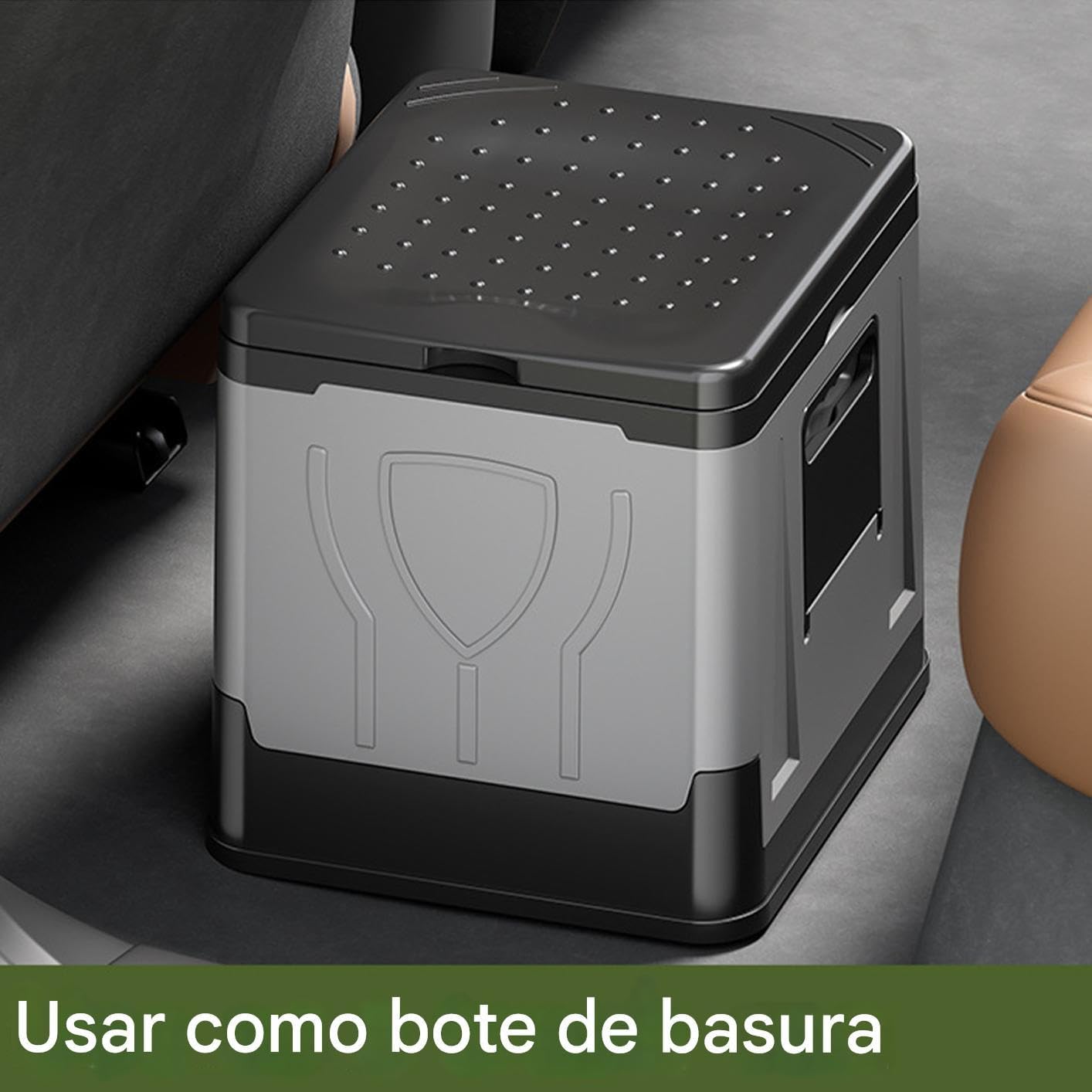 Genérico Inodoro Portátil con Gel de y Bolsas a Prueba de Fugas | Inodoro para Exteriores Acampada Viajes Bacinilla Para Niños Ancianos Senderismo Pesca Caza Mochilero Supervivencia