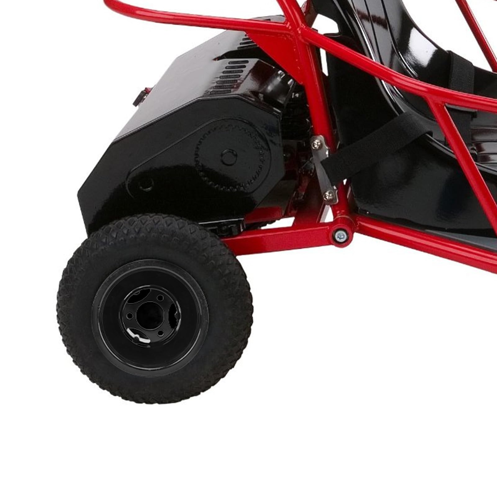 AMONIDA per Cerchione Go Kart da 5 Pollici Ad Alta Resistenza in Lega di Alluminio Leggera per Fuoristrada e Pit Bike da Cross 1 unità (Larghezza posteriore 170 mm/6,7 pollici)