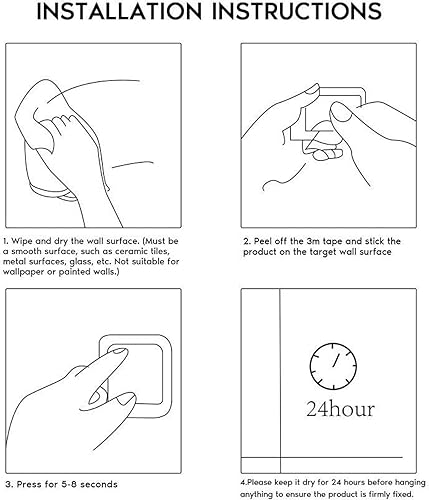 Miniatura 4 de Papel absorbente de aceite no perforado, titular de la toalla de papel de envoltura de plástico, Estante de papel de rollo, Estante multifunción,