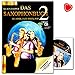 Produktbild Das Saxophonbuch 2 (Eb) - zweite Teil der erfolgreichen Saxophonschule von Klaus Dapper 19 Lektionen mit Übungen aus Klassik, Jazz, Rock und Pop - Buch mit CD, Notenklammer - 9783802406126