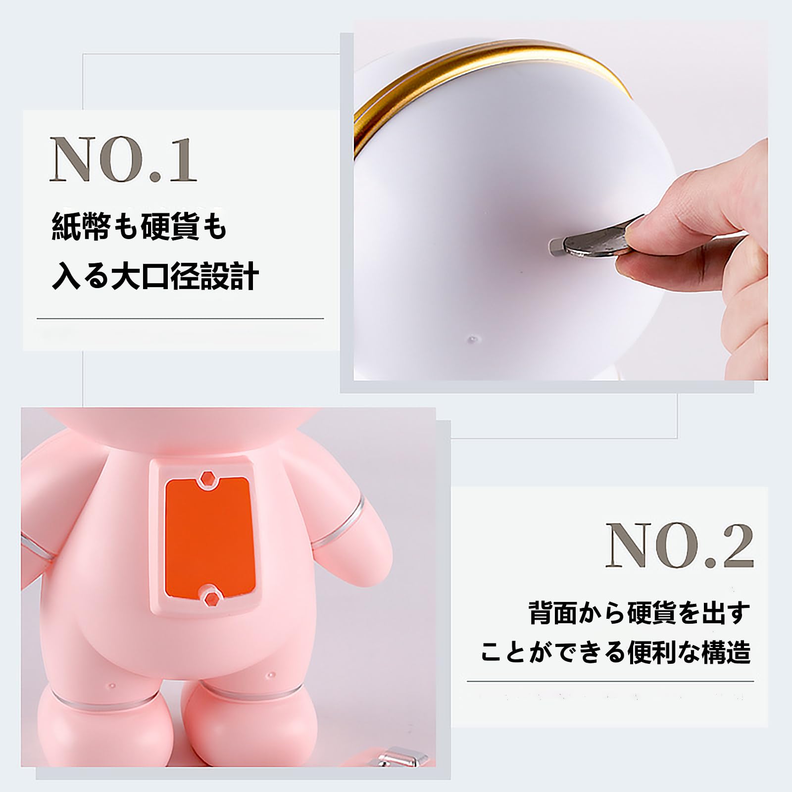 Amazon | 貯金箱 500円玉 お金 おもちゃ おもしろグッズ 人気 お札 