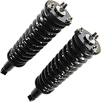 Vista 209 de TRQ - Conjunto de puntal delantero y resorte helicoidal (lados del conductor y del pasajero), para auto