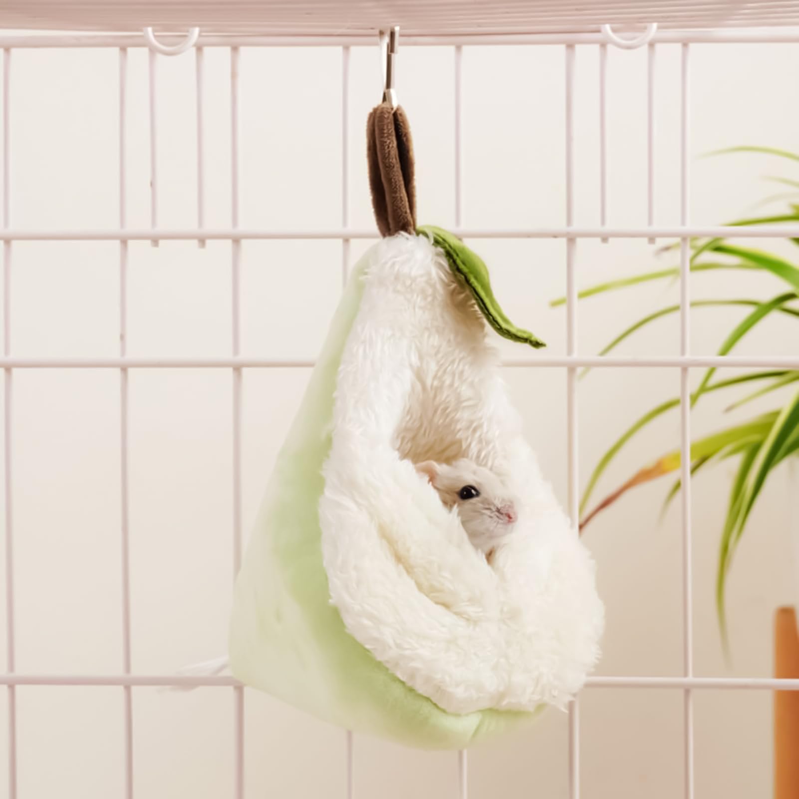Chinchilla Hängematte Birnenförmiges Plüschtier Zubehör