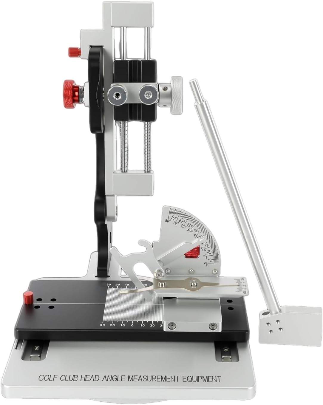 Golf Club Loft and Lie Gauge | Multipurpose with Level Bubble,Golf Club Loft Gauge for Measuring - for Technicians Professionals Workshop Tournament Site