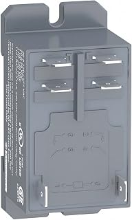 Schneider Electric 230VAC, 6-Pin Bottom Flange, Din Rail Enclosed Power Relay; Electrical Connection: 1/4