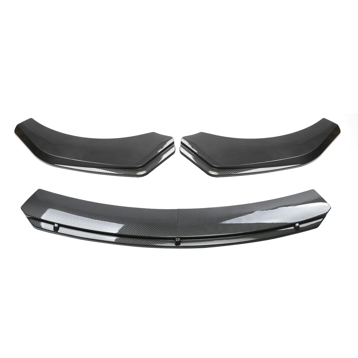 フロントバンパースポイラー E52エルグランドリップスポイラーブラック