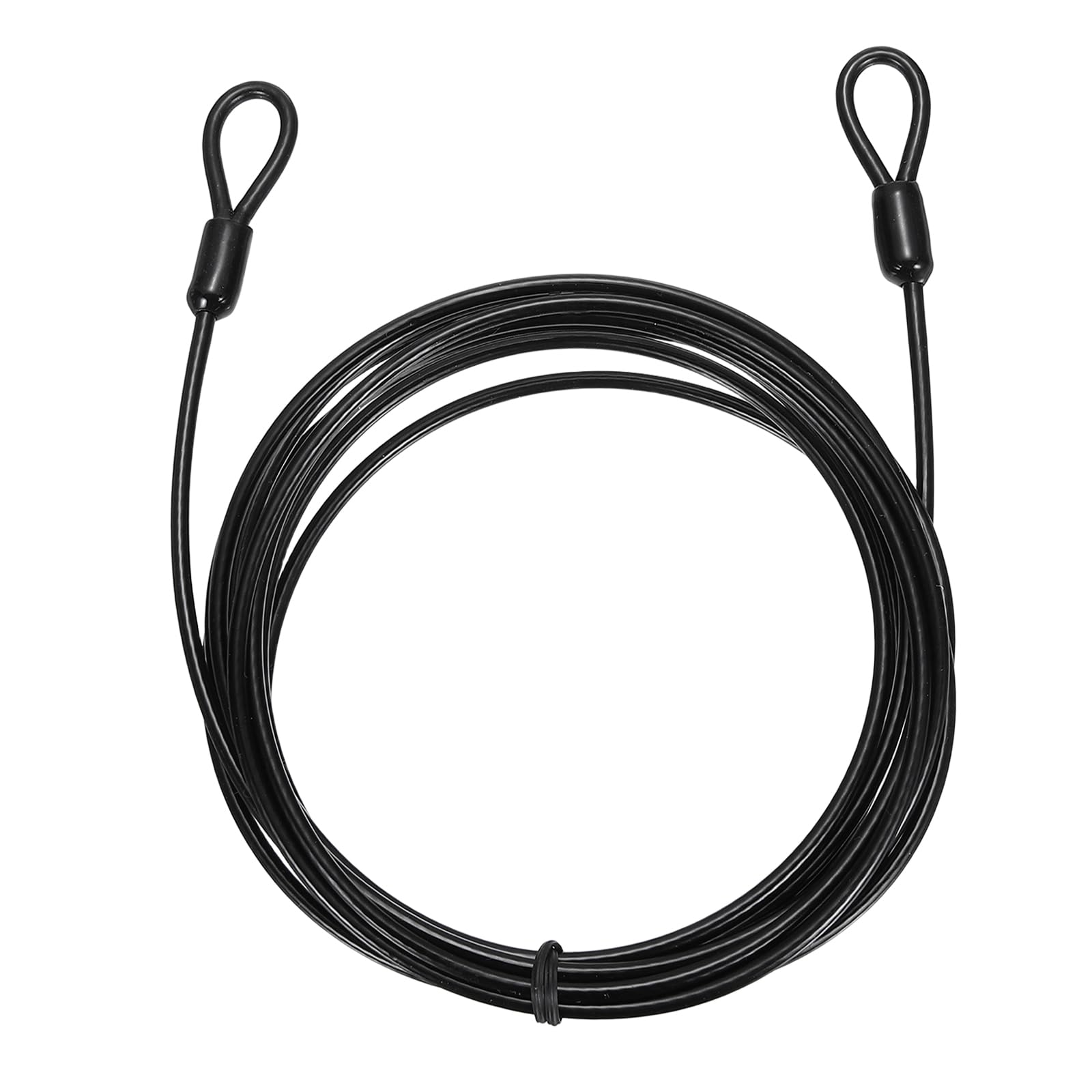 PATIKIL Security Cable Lock 3mmx3 Meters, Black โ image 1