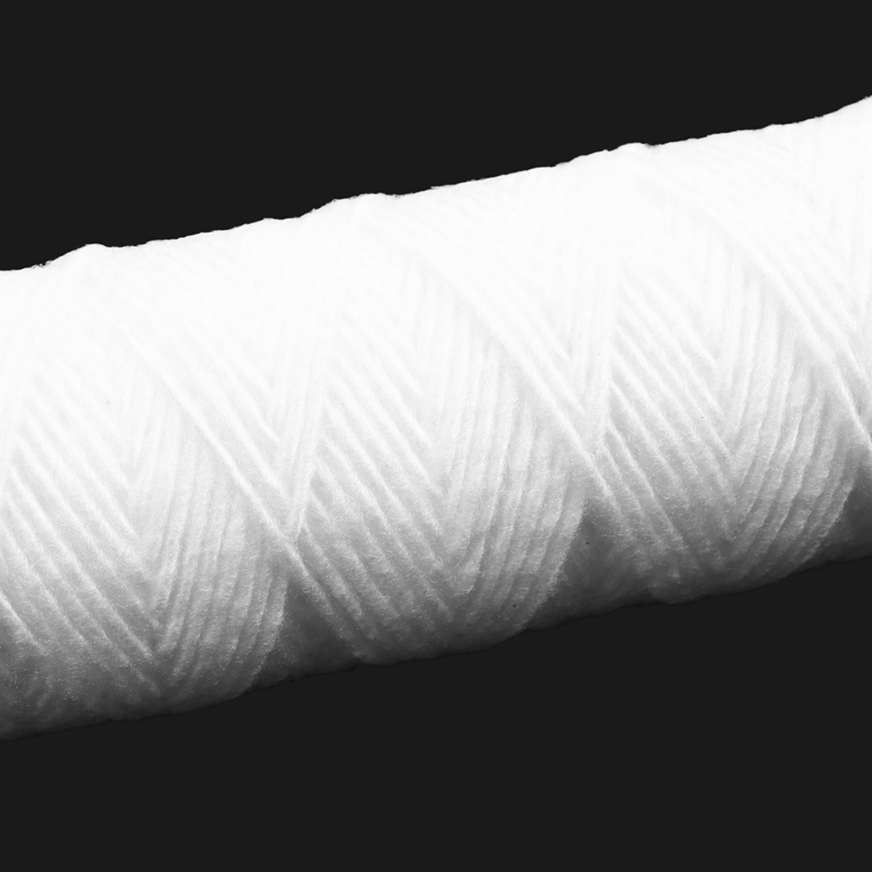 Cartuccia Filtrante A Corda Avvolta da 10 Pollici per Purificatore d'Acqua da 18 Pezzi Filtro Sedimentato in Cotone PP da 5 Micrometri
