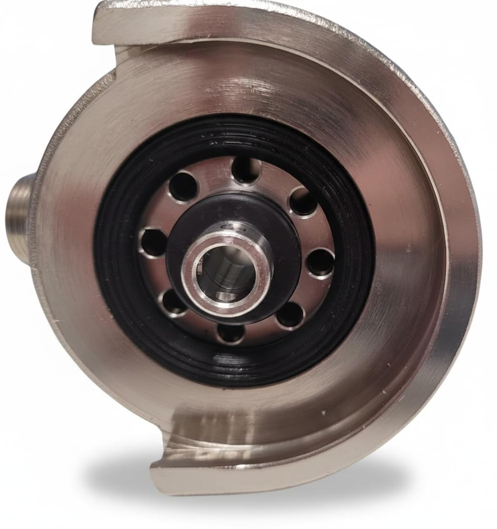 Kegverschluss Zapfkopf Typ M Bierausgang 5/8" Co² 3/4" GDW