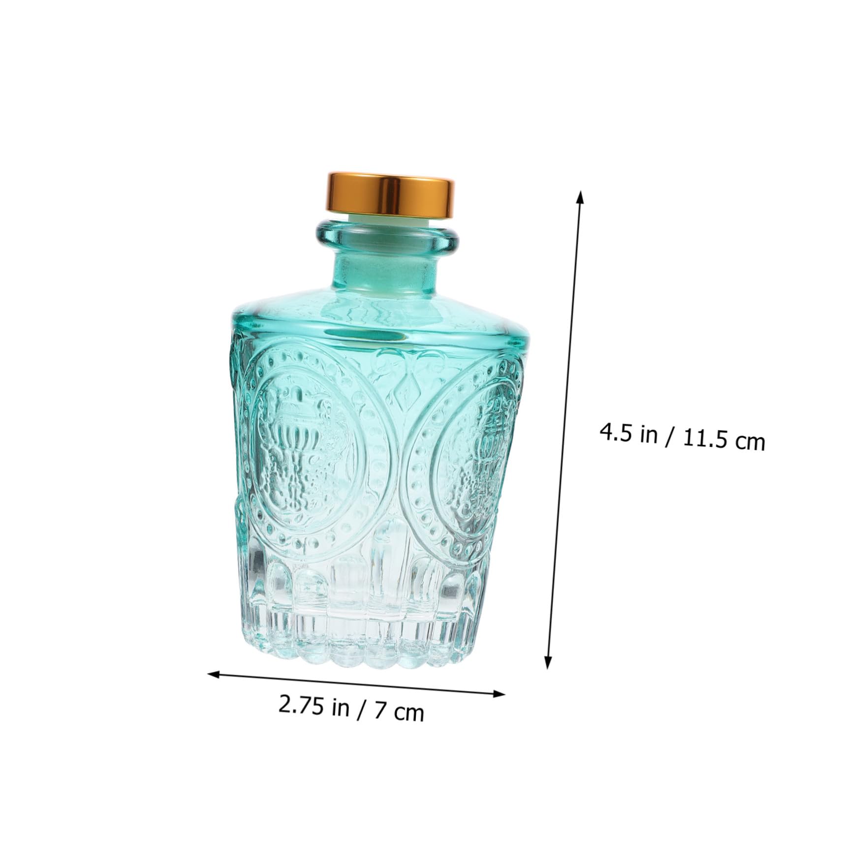 2 zestawy Butelki Do Aromaterapii Pusta Butelka Na Olejek Perfumowany Butelka Do Dyfuzora Perfum Olejków Eterycznych 2 sztuki