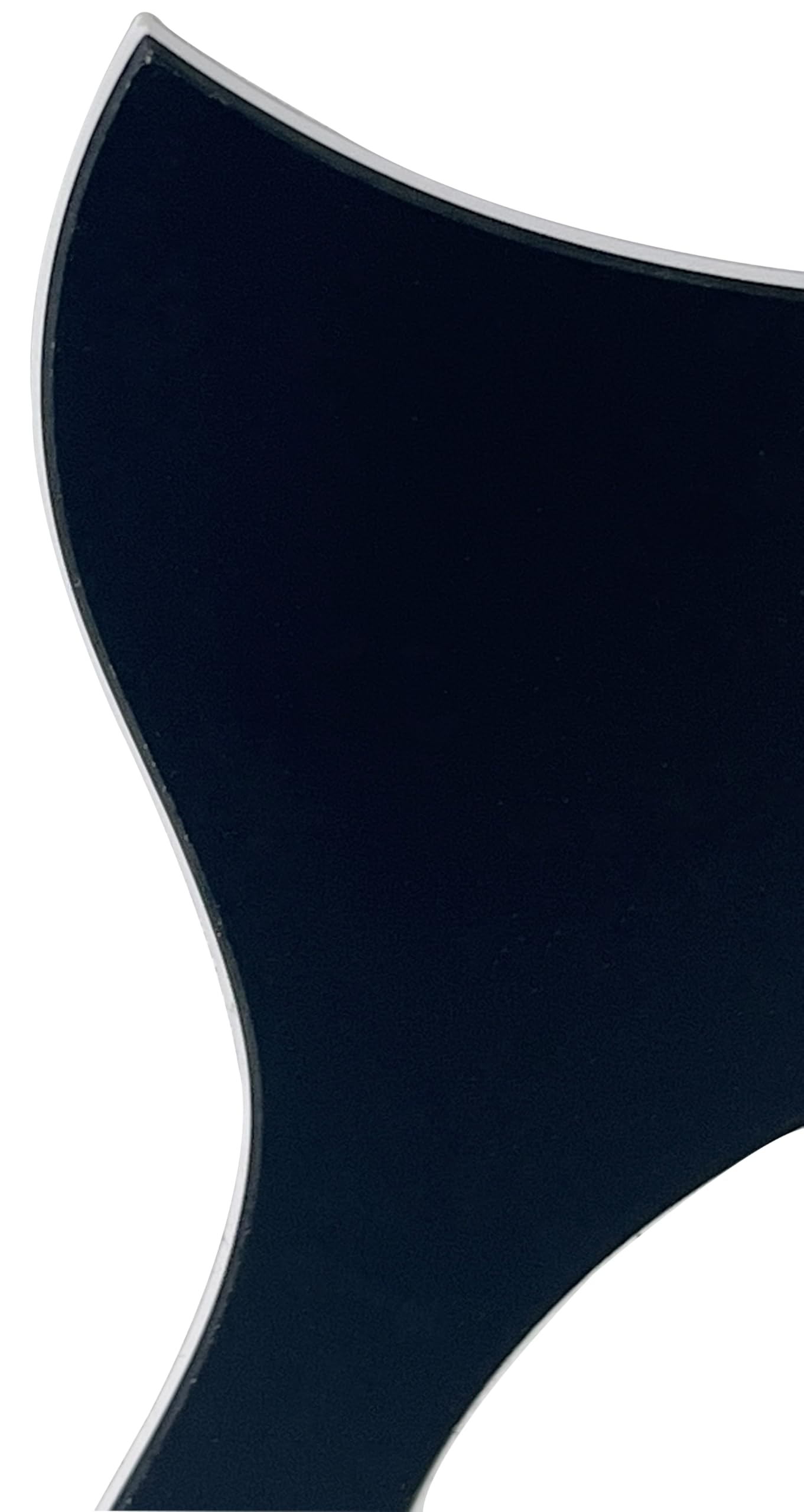 Guitar Parts For Taylor Acoustic Folk Guitar Self Adhensive Pickguard (2 Ply Black)