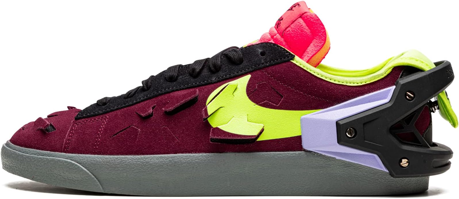 maroon nike blazer