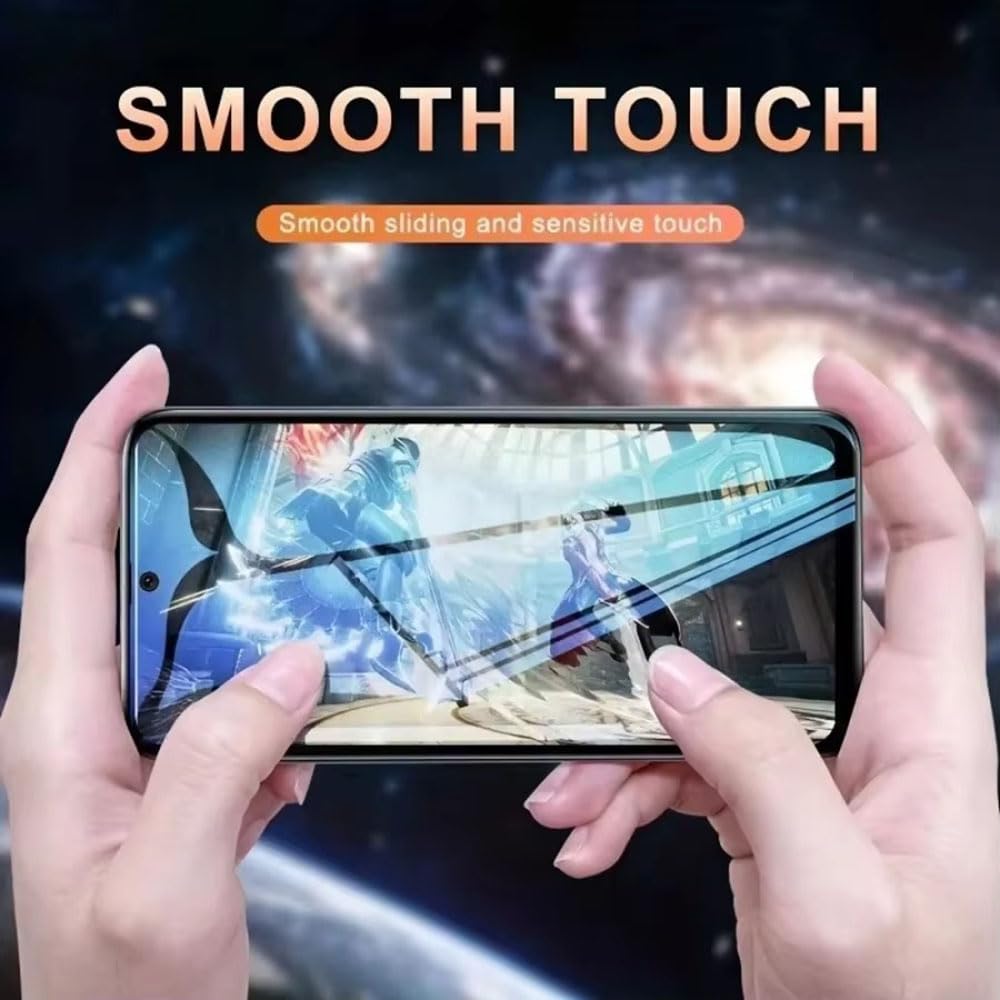 Pellicola Protettiva Idrogel Per Realme 12 Pro+ - 3 Pezzi HD Trasparente - Morbida TPU Con Auto-Riparazione - 2