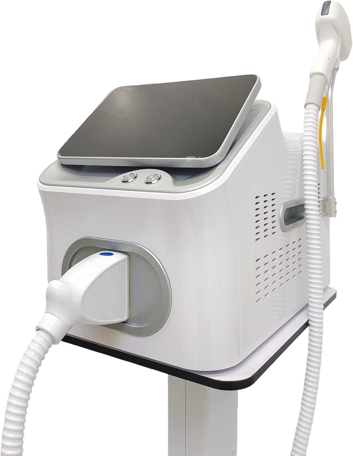 New Professional Ice Handle With 3 Wavelength 808 Hair Removal Machine, Full Body Hair Removal Device, Permanent Reduction Results, Safe on All Skin Tones Unisex Adult New Professional Ice Handle With 3 Wavelength 808 Hair Removal Machine, Full Body Hair Removal Device, Permanent Reduction Results, Safe on All Skin Tones Unisex Adult