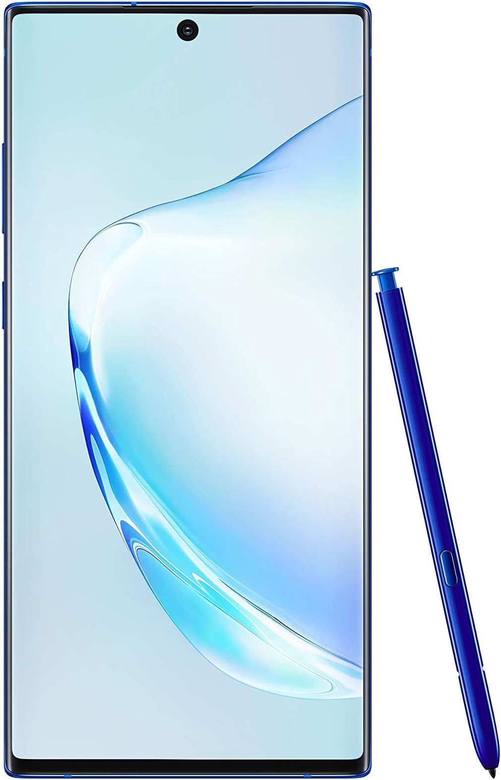 Samsung Galaxy Note 10+ Single SIM 256GB 12GB RAM 5G (UAE Version) - Aura Blue