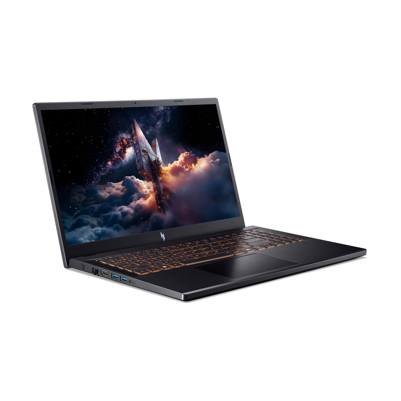 Acer Nitro V 15 I PC Portable Gaming 15.6" FHD 165Hz I Intel Core i7-13620H 13è gén. I NVIDIA GeForce RTX 5050 I 16Go RAM I 512Go SSD I Windows 11 Home I Noir I Clavier FR AZERTY I ANV15-52-76H1