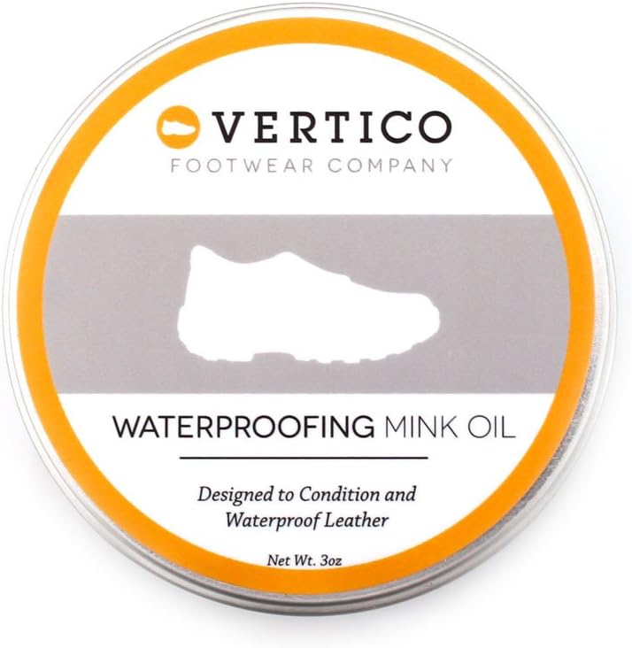 Vertico Waterproofing Mink Oil - Clear