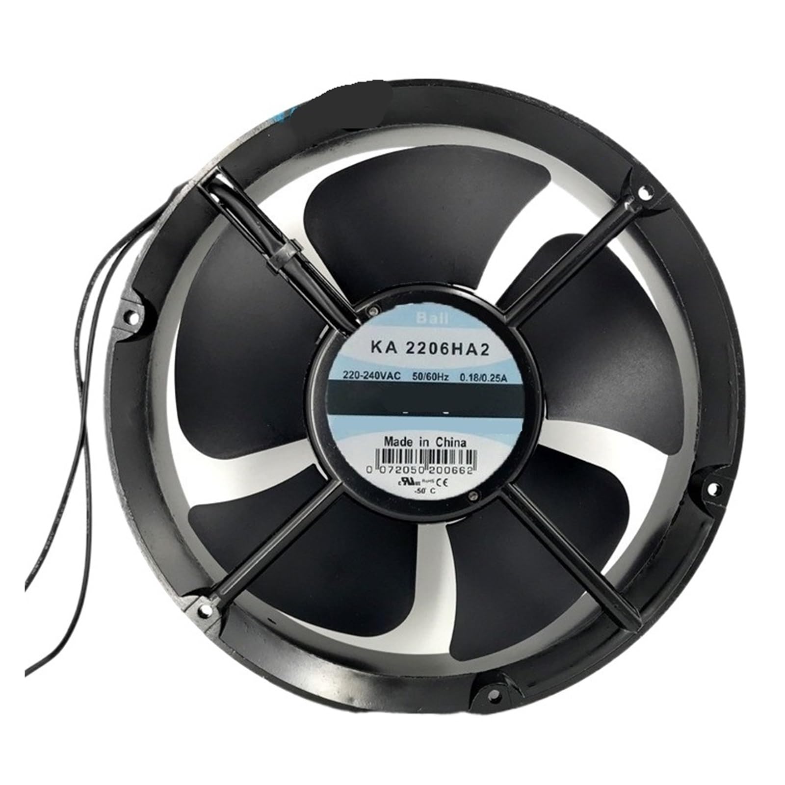 YUIDVJQWS KA2206HA2 220V 22060 220 * 220 * 60mm Cooling fan
