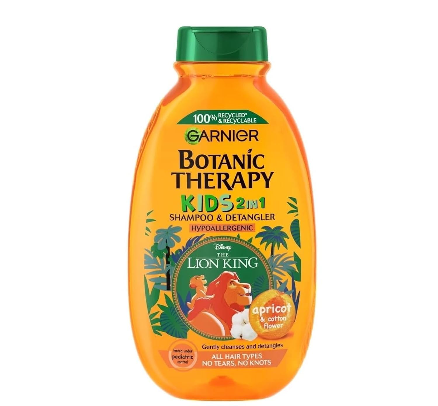 Garnier Botanic Therapy Kids 2in1 Shampoo & Detangler 250ml