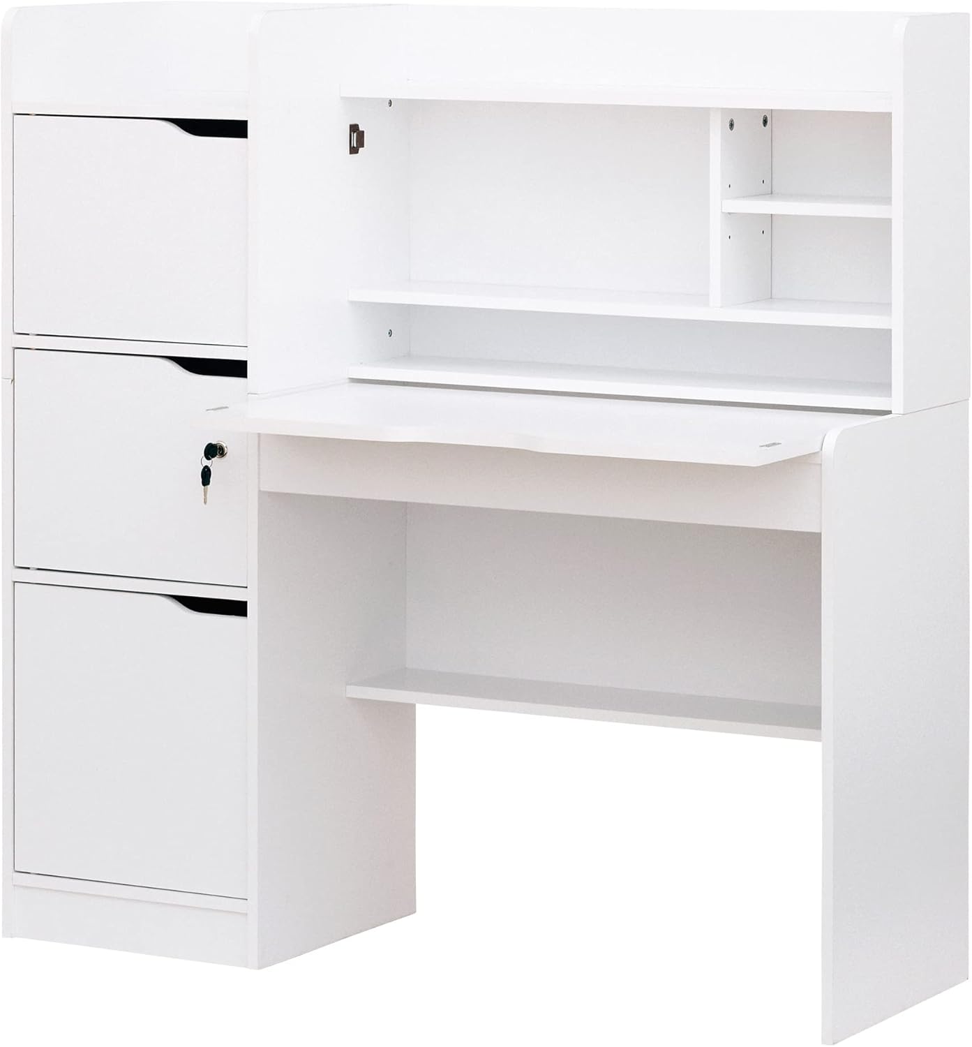 【カリモク】ライティングビューロー COLONIAL（カリモク家具） カリモク ライティングデスク アンティーク