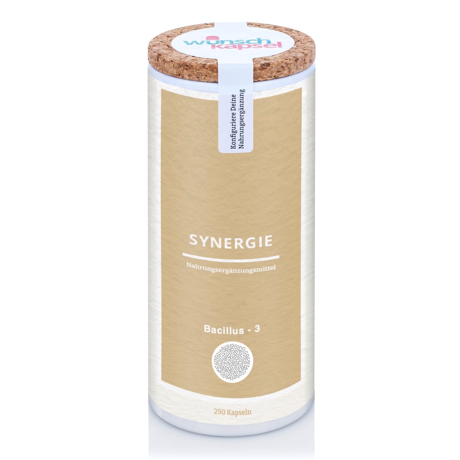 SYNERGIE Dreifach Bacillus-Mix | 290 vegane Kapseln