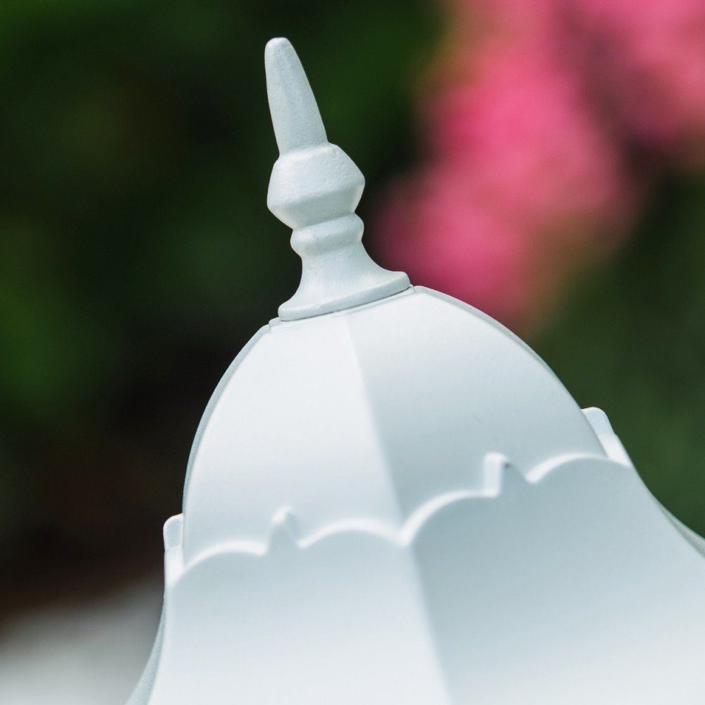 Luminaire Mural Extérieur En Aluminium Et Verre Anthracite Ip44 Pour