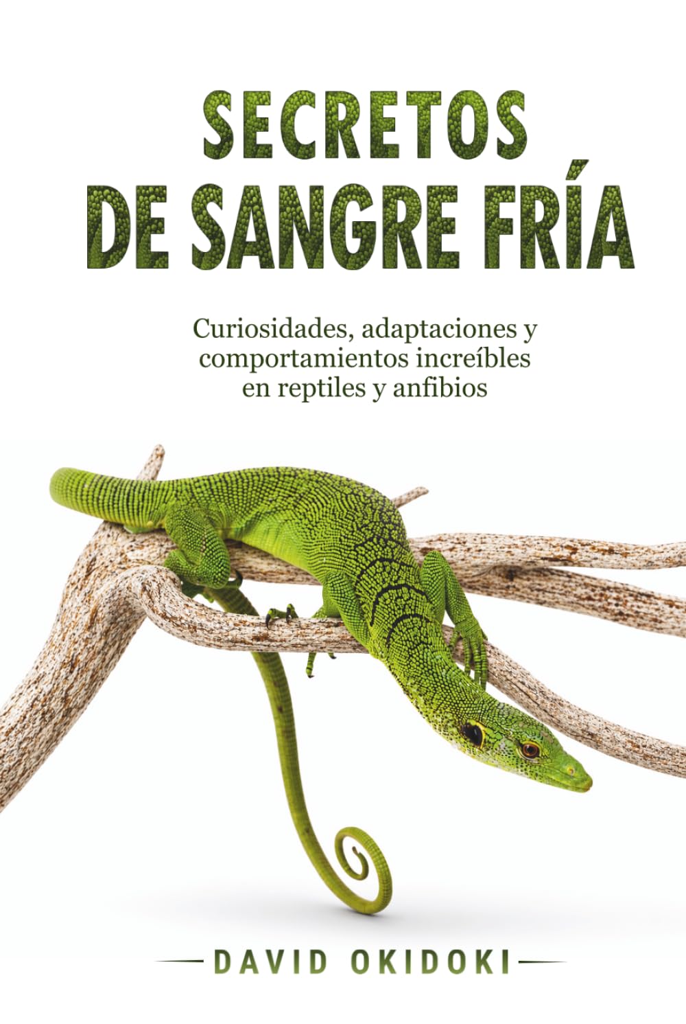 Secretos de sangre fría: Curiosidades, adaptaciones y comportamientos increíbles en los reptiles y anfibios más sorprendentes del mundo (Edición premium)