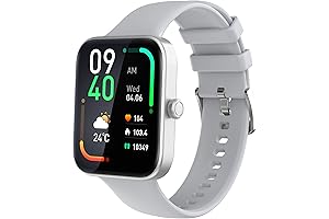 Smart Watch 400 from Steren: The Perfect Companion for Your Active Lifestyle