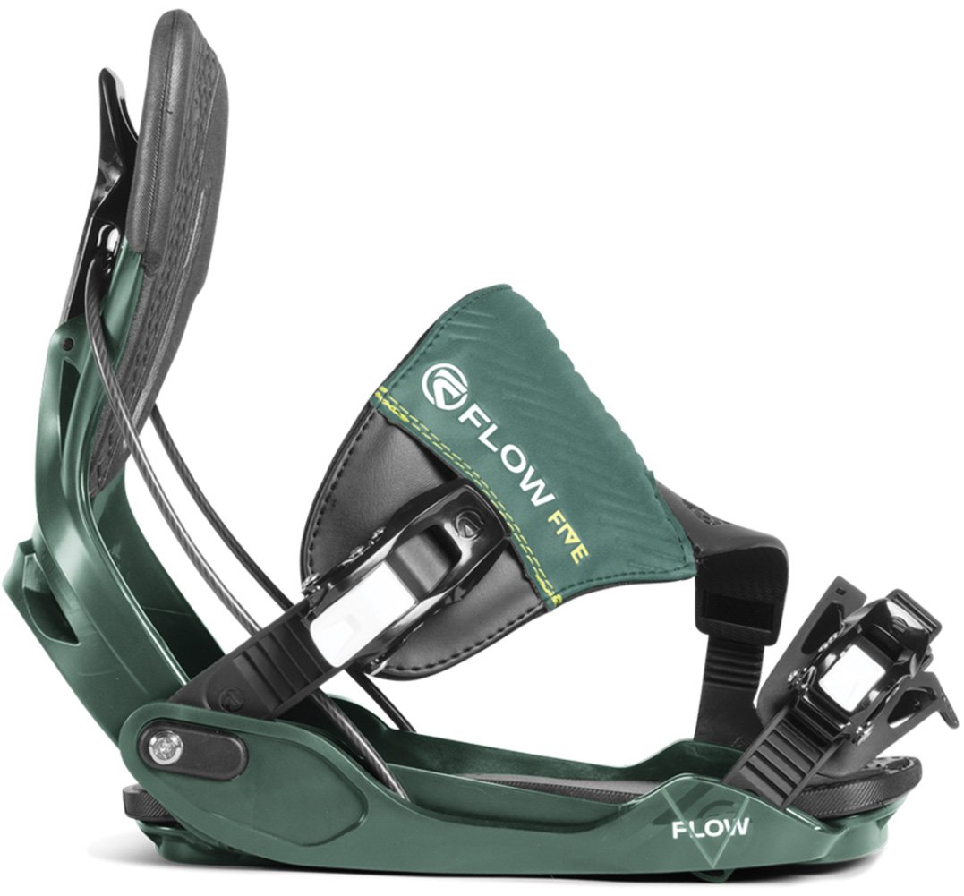 Amazon | 18-19 FLOW (フロー) ビンディング FIVE Hybrid Strap TEAL 