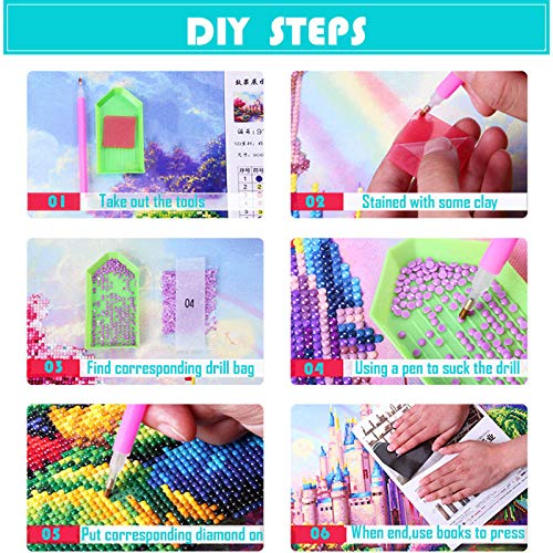Religione 5D Diamond Painting Kit Completo Drill