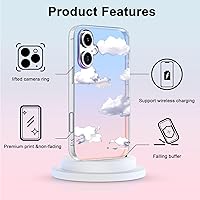 Vista 44 de I-MGAE-IN-AR - Funda diseñada para iPhone 12 y 12 Pro, diseño de mariposa plateada brillante, funda protectora de poliuretano termoplástico, suave